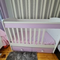 Бебешко легло, снимка 6 - Бебешки легла и матраци - 41895599