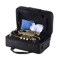 ДЖОБЕН ТРОМПЕТ,POCKET TRUMPET., снимка 6 - Духови инструменти - 41262477