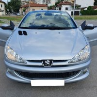 Peugeot ( Пежо ) 206 CC HDI 1.6 КАБРИО, снимка 1 - Автомобили и джипове - 41835319