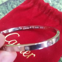 Гривни Cartier, снимка 8 - Гривни - 28913509