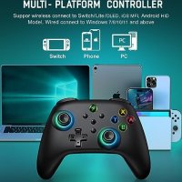 Нов Безжичен контролер джойстик за Nintendo Switch Lite OLED игри геймър, снимка 3 - Други игри и конзоли - 42002812