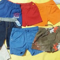 Лот панталони и тениски за 1 г - 15 лв, снимка 1 - Панталони и долнища за бебе - 41492288