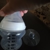 Комплект бебешки шишета анти - колик DR. BRAWNS +подарък изкуствено зърно и едно шише tommee tippee, снимка 10 - Прибори, съдове, шишета и биберони - 34404681