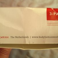 TEN CATE нови Холандски дамски бикини комплект от 3 броя размер 2XL., снимка 3 - Бельо - 39231057