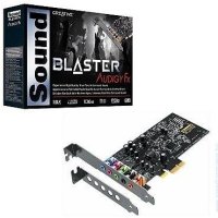 Звукова карта Creative Sound Blaster Audigy Fx 5.1 PCIe + Гаранция, снимка 3 - Други - 40708477