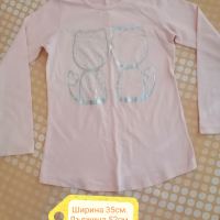 Блузка с дълъг ръкав 5лв., снимка 1 - Детски Блузи и туники - 44600800