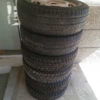 4 зимни гуми с джанти за микробус, снимка 8 - Гуми и джанти - 34214296