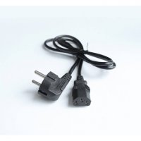 Захранващ кабел за захранване/компютър прав 1,5m 220V 10A, снимка 1 - Кабели и адаптери - 23282180
