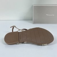 Tamaris Light Gold, снимка 5 - Сандали - 41332079