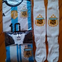 MESSI ❤️⚽️ детско юношески футболни екипи Аржентина НОВО , снимка 8 - Футбол - 38755459