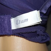 Etam-M- Оформяща рокля/ подплата в лилаво с твърди чашки сатен и тюл, снимка 9 - Бельо - 40975714
