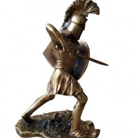 Статуетка Ahelos,  Керамична, 21х15 см., снимка 2 - Арт сувенири - 39755825