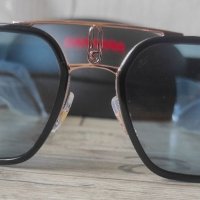 CARRERA луксозни нови мъжки слънчеви очила 100% UV защита Gold, снимка 4 - Слънчеви и диоптрични очила - 33635710