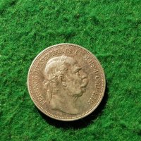 2 корони 1912 сребро Франц Йосиф , снимка 1 - Нумизматика и бонистика - 41038146