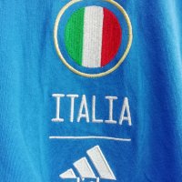 Italy Adidas Euro Tee Italia нова тениска размер М Италия , снимка 3 - Тениски - 44390602