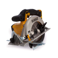 Циркуляр DeWALT DCS391N 18V XR 165мм, снимка 2 - Други инструменти - 44810651