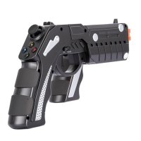 Гейминг блутууд контролер/пистолет ShoX Blaster Gun, снимка 1 - Джойстици и геймпадове - 42466762