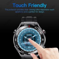 Huawei Watch 4 / 4 Pro / Ultimate / 46 / 48 mm. / 5D Протектор за цял екран часовник, снимка 4 - Смарт гривни - 41631708