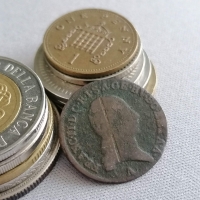 Монета - Австрия - 1/2 (половин) кройцер | 1800г., снимка 2 - Нумизматика и бонистика - 36081014