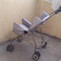 Детска лятна количка от соца, снимка 3 - Детски колички - 44355839