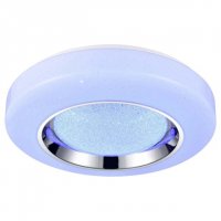 Уникална димируема разноцветна LED таванна лампа, снимка 2 - Лампи за таван - 39990759