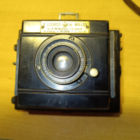 стар австрийски фотоапарат с плаки, снимка 9 - Антикварни и старинни предмети - 44657086