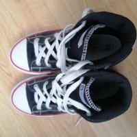 Обувки Converse кожени , снимка 3 - Детски маратонки - 34171470