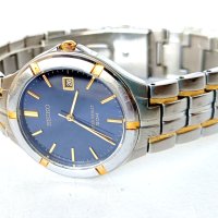 SEIKO SQ50 - оригинален японски кварцов часовник, снимка 2 - Мъжки - 41667751
