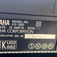 Yamaha KX-390, снимка 4 - Декове - 41763106