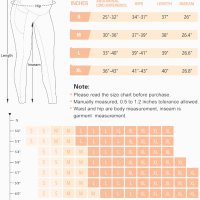 BAYDI Клин за фитнес за бременни Over Bump с джобове, разтегливи меки панталони, XL, кафяв, снимка 3 - Клинове - 44182088