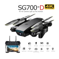 Дрон STELS SG700D,4k HD двойна камера,WIFI,3.7 V 1600 mAh батерия, снимка 4 - Дронове и аксесоари - 40276152