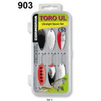 Комплект от 6 клатушки CORMORAN Toro UL за ултралайт риболов, снимка 4 - Такъми - 42711612