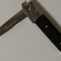 Полу-автоматичен нож 70х170 - Browning, тип стилето, снимка 3 - Ножове - 41378037