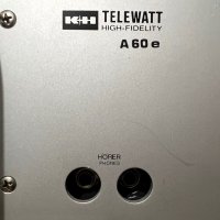Klein + Hummel TELEWATT A60e, снимка 6 - Ресийвъри, усилватели, смесителни пултове - 41517292