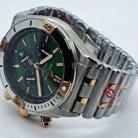 Мъжки луксозен часовник Breitling Chronomat три цвята , снимка 13 - Мъжки - 41566322