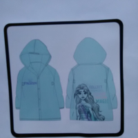 Дъждобран за момиче Frozen Disney, снимка 4 - Детски якета и елеци - 36297748