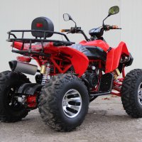 Бензиново АТВ/ATV MAX-PRO RED ANGEL 200КУБ - 2023г., снимка 3 - Мотоциклети и мототехника - 42119540