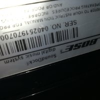 BOSE SOUNDDOCK 1607231014, снимка 18 - Тонколони - 41563207