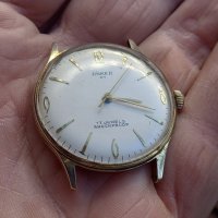 позлатен механичен часовник Anker 01  17 jewels , снимка 13 - Мъжки - 44145199