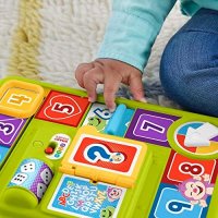 Нова образователна Бебешка играчка Fisher-Price числа звуци светлини , снимка 5 - Образователни игри - 41902028
