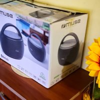 Muse M900 BT Bluetooth тонколона, снимка 2 - Bluetooth тонколони - 35853800