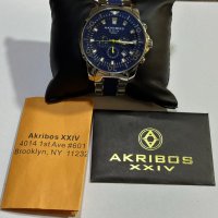 Мъжки часовник AKRIBOS XXIV, снимка 4 - Мъжки - 41315369