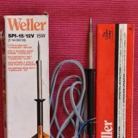 Поялник Weler 12 V - 15 W. , снимка 2 - Други инструменти - 39560601