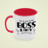 Чаша Boss Lady Любов,Подарък,Рожден Ден,Изненада,Мама,Майка,Обич,Празник,, снимка 3 - Чаши - 36342370