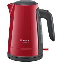 НОВА Електрическа кана Bosch TWK6A014, 2400W, Капацитет 1.7 л, Иноксов филтър против котлен камък, снимка 1 - Кани - 44737203