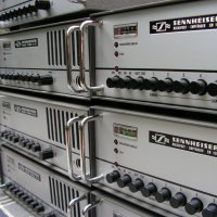 Радио микрофонна с-ма “SENNHEISER – MIKROPORT”  № 0 Приемник, снимка 2 - Аудиосистеми - 42733322
