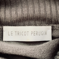 Поло LE TRICOT PERUGIA екстра нежен меринос, снимка 3 - Блузи с дълъг ръкав и пуловери - 36438214