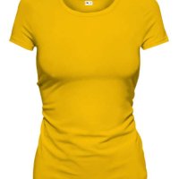 Дамска тениска 100% памук, снимка 3 - Тениски - 41475612