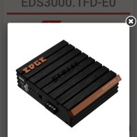  Усилвател Моноблок 3к EDGE EDS 3000.1 FD , снимка 4 - Ресийвъри, усилватели, смесителни пултове - 41772554