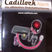 Автомобилна алармена система Cadillock ALARM, снимка 7 - Аксесоари и консумативи - 34110764